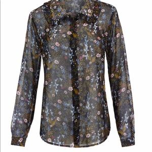 Cabi Floret Blouse